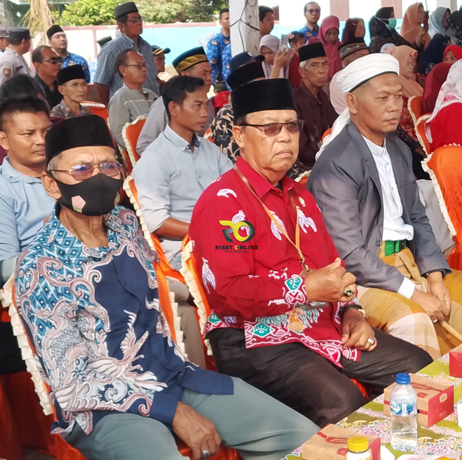 Upacara Peringatan HUT RI Ke-81 di Kecamatan Abab Berlangsung Khidmat